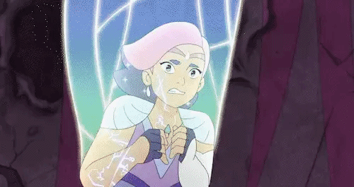 Glimmer animation